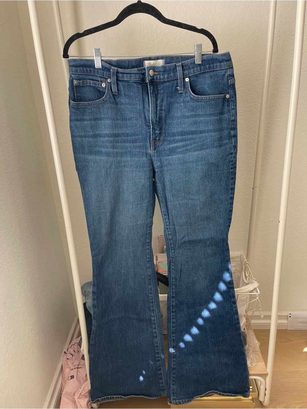 Madewell The Perfect Vintage Flare Jean Size 32